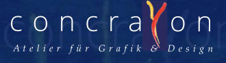 concra on Atelier für Grafik & Design