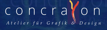 concra on Atelier für Grafik & Design