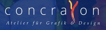 concra on Atelier für Grafik & Design
