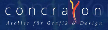 concra on Atelier für Grafik & Design