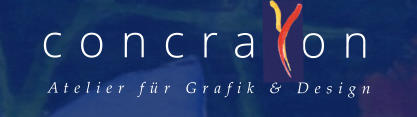 concra on Atelier für Grafik & Design