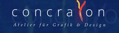 concra on Atelier für Grafik & Design