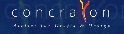 concra on Atelier für Grafik & Design