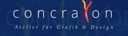 concra on Atelier für Grafik & Design