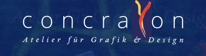 concra on Atelier für Grafik & Design