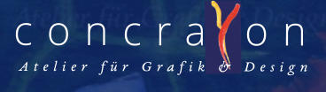 concra on Atelier für Grafik & Design