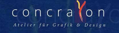 concra on Atelier für Grafik & Design