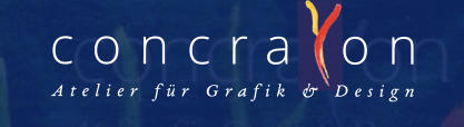 concra on Atelier für Grafik & Design