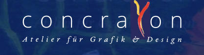 concra on Atelier für Grafik & Design