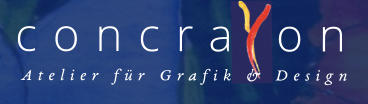 concra on Atelier für Grafik & Design