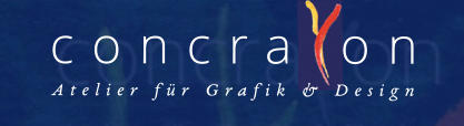 concra on Atelier für Grafik & Design