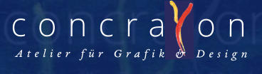 concra on Atelier für Grafik & Design