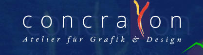 concra on Atelier für Grafik & Design