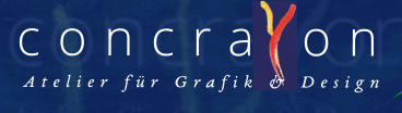 concra on Atelier für Grafik & Design