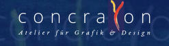 concra on Atelier für Grafik & Design