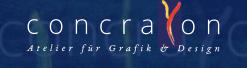 concra on Atelier für Grafik & Design