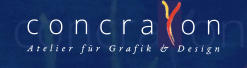 concra on Atelier für Grafik & Design
