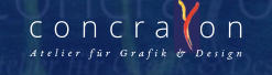 concra on Atelier für Grafik & Design