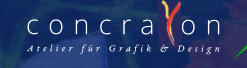 concra on Atelier für Grafik & Design