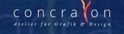 concra on Atelier für Grafik & Design